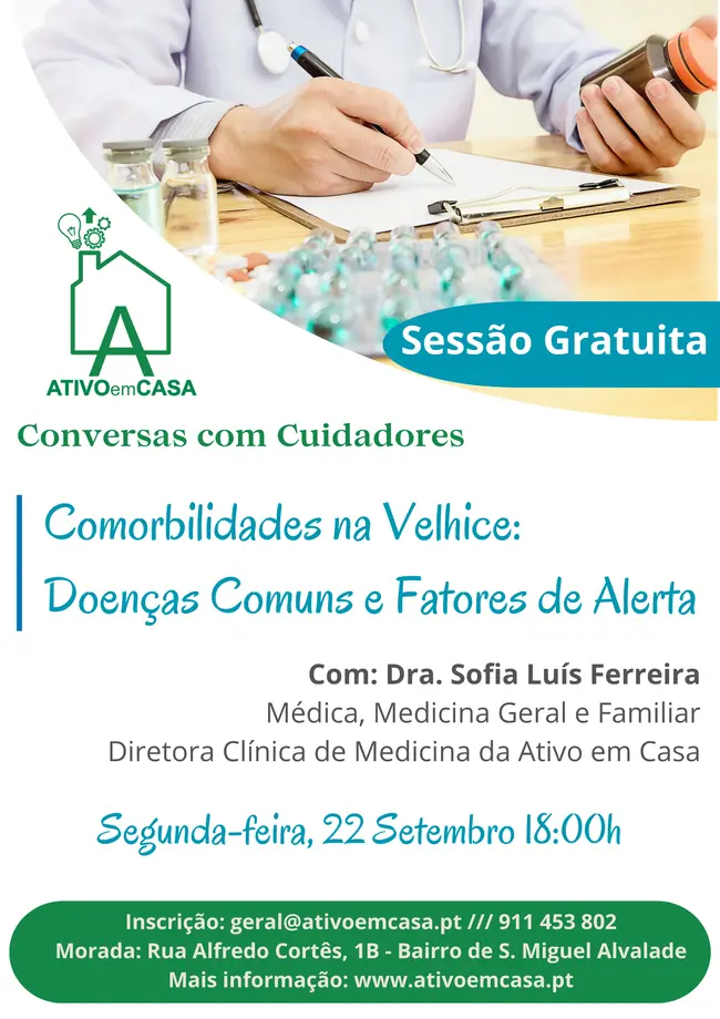 Ciclo de conversas com cuidadores Setembro 2025