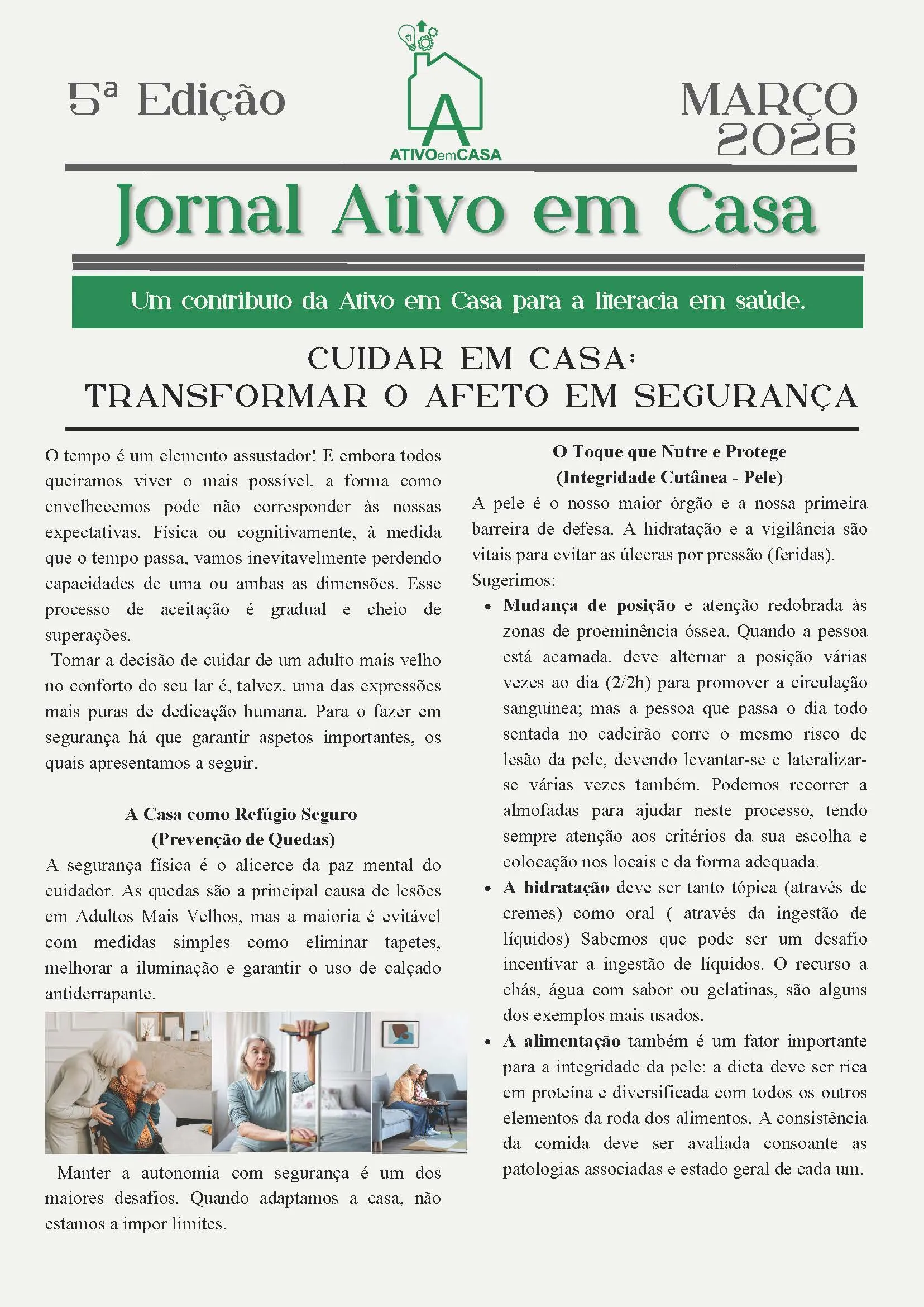 Jornal Ativo em Casa Março 2026