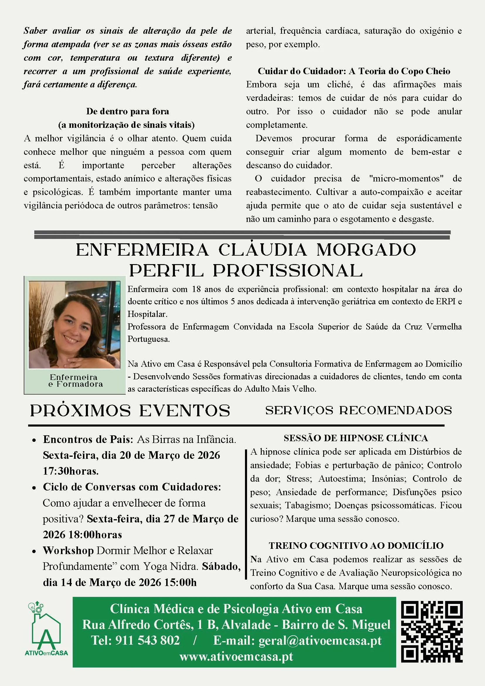 Jornal Ativo em Casa Março 2026