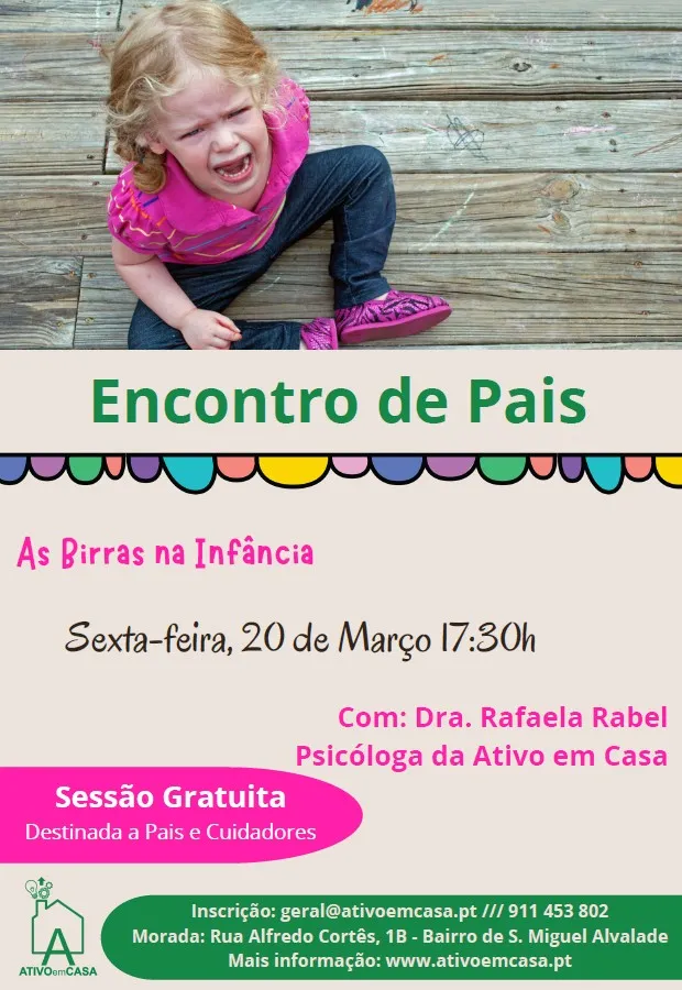 Encontro de Pais Março 2026