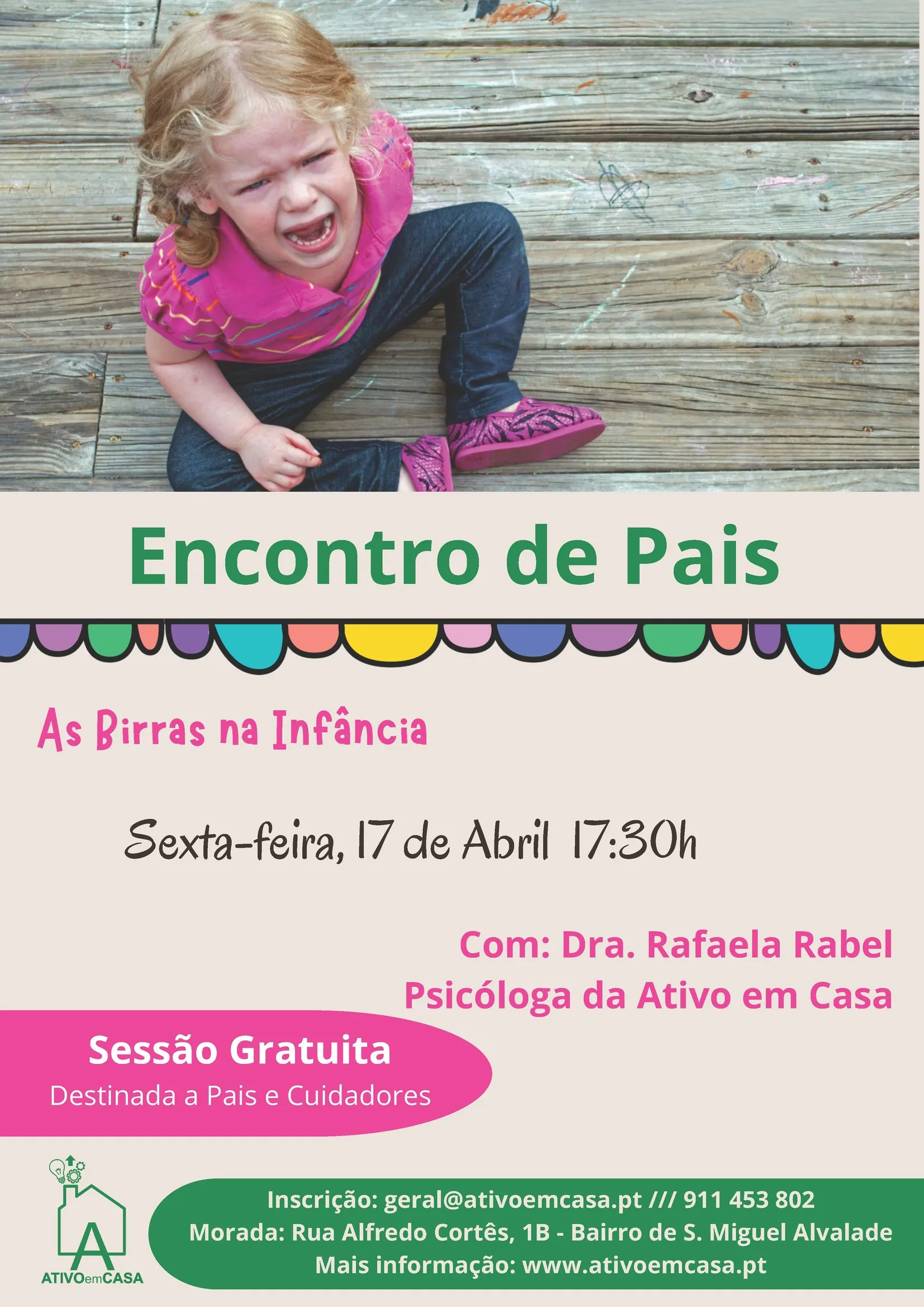 Encontro de Pais Abril 2026