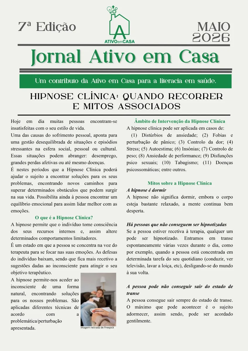 Jornal Ativo em Casa Maio 2026