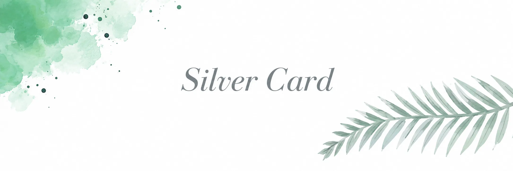 cartão ativo em casa silver card
