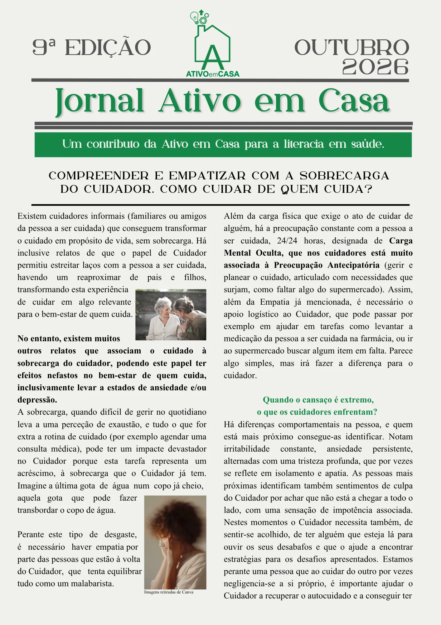 Jornal Ativo em Casa Outubro 2026
